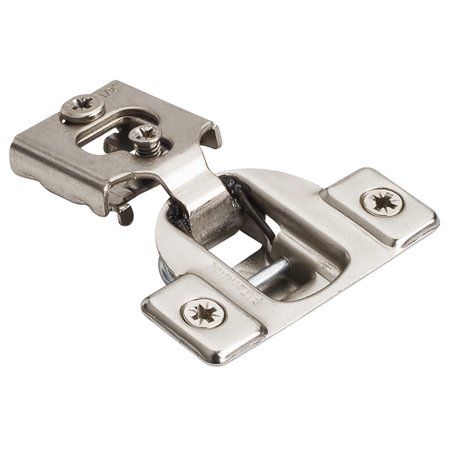 HARDWARE RESOURCES 105° 1/2" Economical Standard Duty Self-close Compact Hinge with 8 mm Dowels 3390-2-000